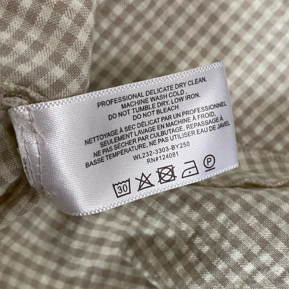 PROENZA SCHOULER White Label Green Gingham Checkered Dress 12 - Picture 11 of 13
